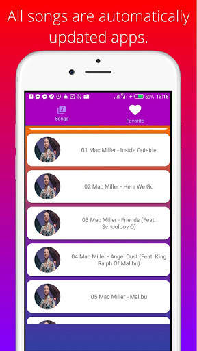 Mac Miller All Songs Ever screenshot 2