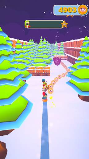 Snowdown: Snowboard Master 3D screenshot 4