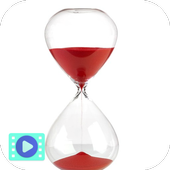 Sand Clock Video Wallpaper icon