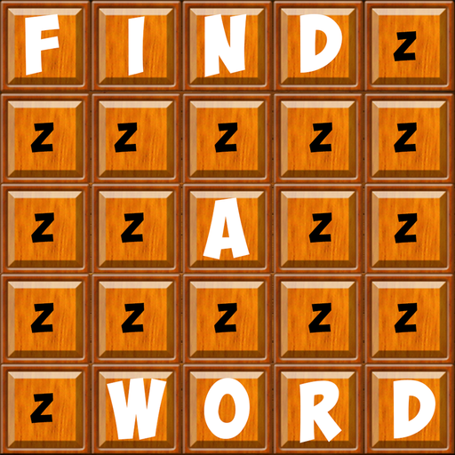 Find a WORD among the letters icon