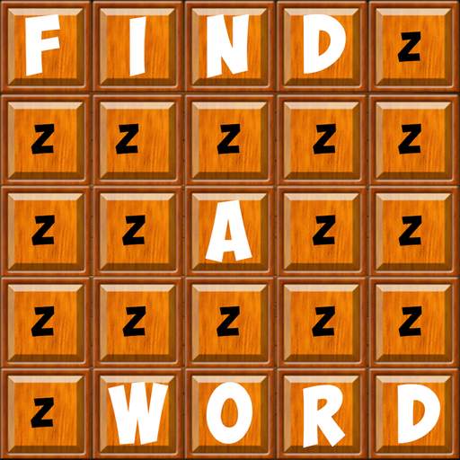 Find a WORD among the letters 1.10