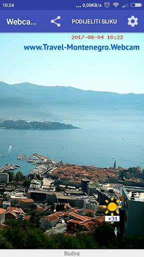 Montenegro Webcams screenshot 2