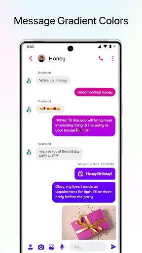 Messenger: Text Messages, SMS screenshot 3