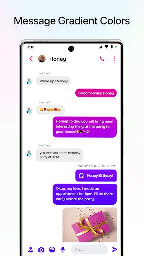 Messenger: Text Messages, SMS screenshot 3