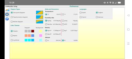 Carburetor Icing screenshot 3