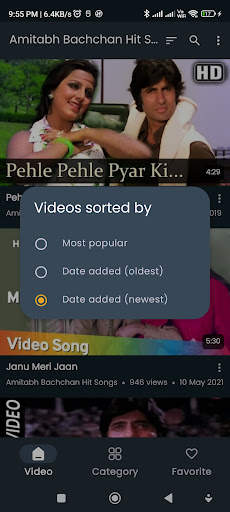 Amitabh Bachchan Hit Songs screenshot 6