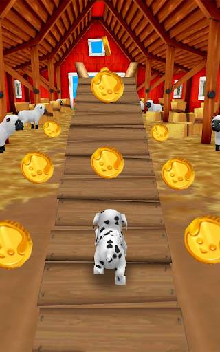 Pet Runner Dog Run Farm Game screenshot 3