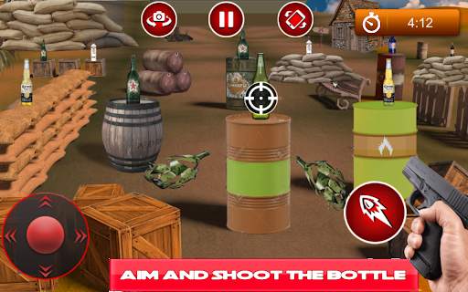 Bottle Shoot Sniper Master 3D screenshot 3