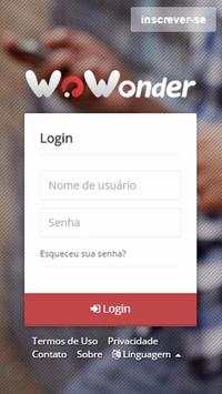 WoWonder Rede Social screenshot 1