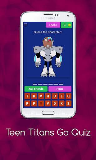 Teen Titans Go Quiz screenshot 3
