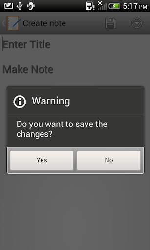 My Notes screenshot 4