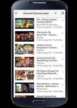 Chennai Express Movie Songs screenshot 5