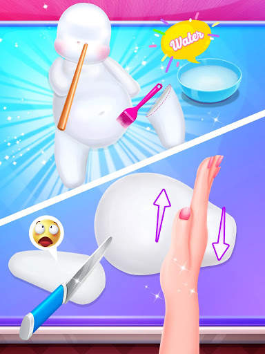 Unicorn Cake 4 - Sweet Unicorn Desserts Maker screenshot 2