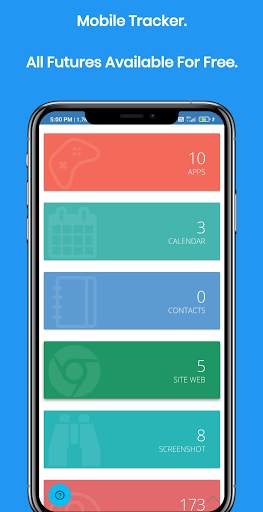 Mobile Tracker Free screenshot 4