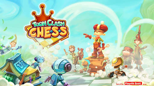 Тoon Clash Chess screenshot 1