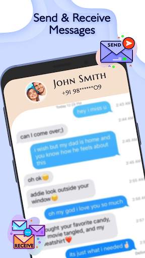Free call : 2nd phone number & free private call screenshot 4