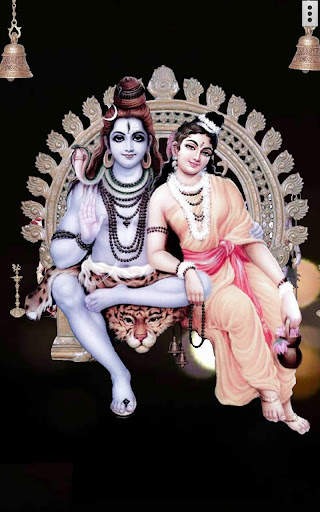 4D Shiv Parvati Live Wallpaper screenshot 6