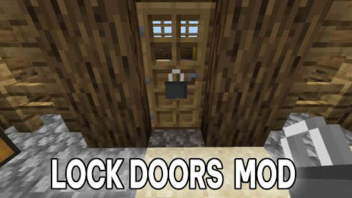 Lock Doors Mod Minecraft PE screenshot 3