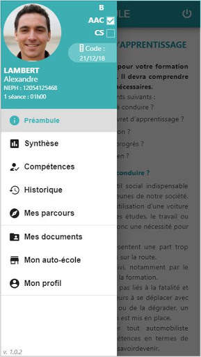 Livret Mobile screenshot 1