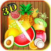 Fruit Cut 3D : Slice icon