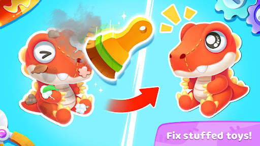 Little Panda Toy Repair Master screenshot 4