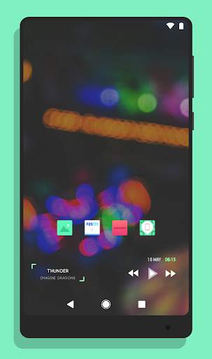 Stripes KWGT and KLCK FREE screenshot 1