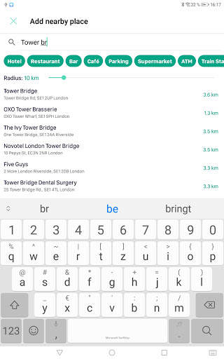Lambus | Travel Planner screenshot 13