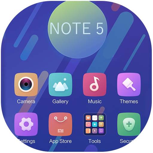 Launcher & Theme Xiaomi Redmi Note 5 1.0.0
