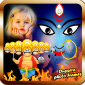 Dussehra Photo Frame icon