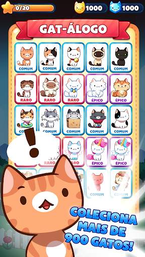 Cat Game - Colecione gatos! screenshot 3