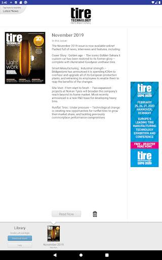 Tire Technology International скриншот 18
