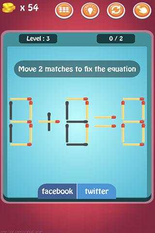 Brain Game Matches Puzzle screenshot 4