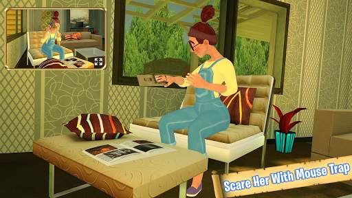 Spooky Teacher Scary School Game screenshot 1