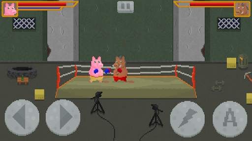 Pig Boxing - Pixel Fighting screenshot 4