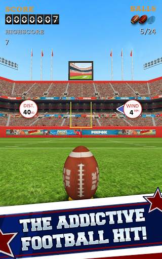 Flick Kick Field Goal Kickoff screenshot 11