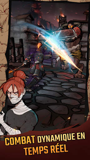 Demon Blade - Japonais RPG screenshot 1