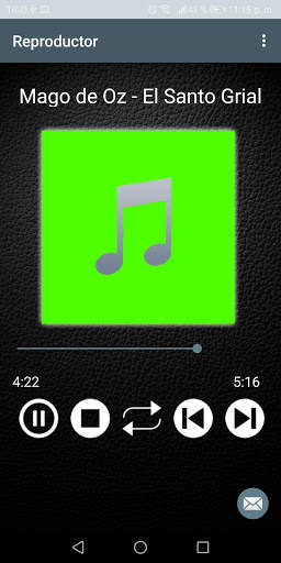 Reproductor (Music Player) 2 تصوير الشاشة