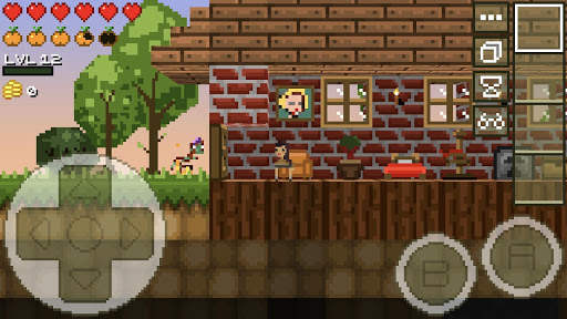 LostMiner: Build & Craft Game screenshot 7