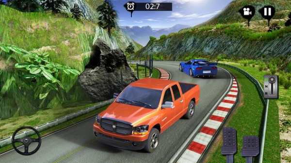 Offroad Mountain Car Driving screenshot 1