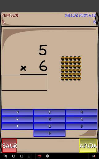 Multiplicaciones Ninja screenshot 20