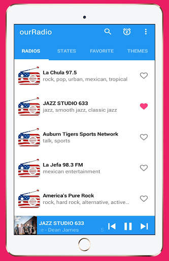 ourRadio (USA Radio Stations) screenshot 7