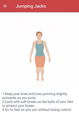 Weight Loss Workouts स्क्रीनशॉट 5
