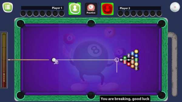 8 Ball Player screenshot 1