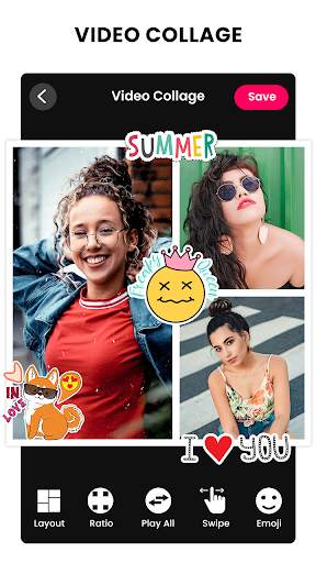 Video collage : video & photo collage maker screenshot 2