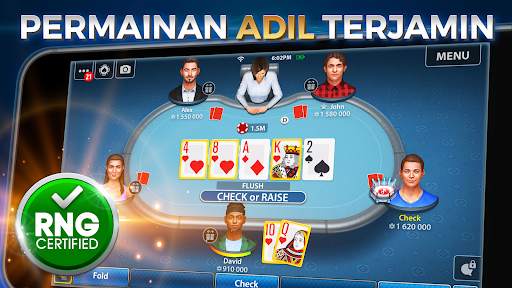 Texas Hold'em Poker: Pokerist screenshot 1