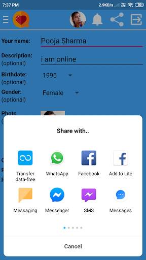 Indian Girls Online Chat Meet screenshot 4