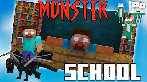 Monster school mod screenshot 2