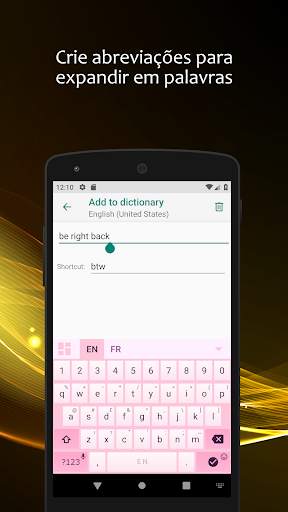 Teclado CustomKey screenshot 8