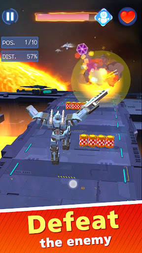 Clash of Autobots : Wild Racing screenshot 1