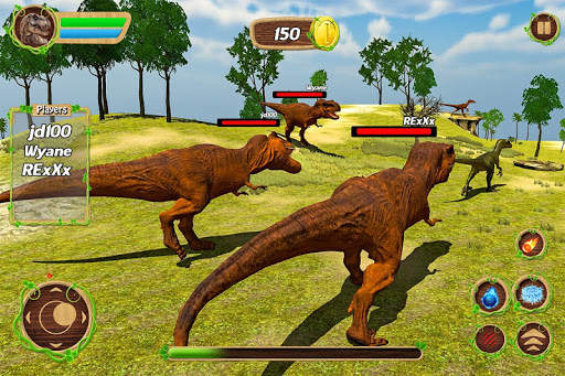 Dinosaur Online Simulator Games screenshot 13